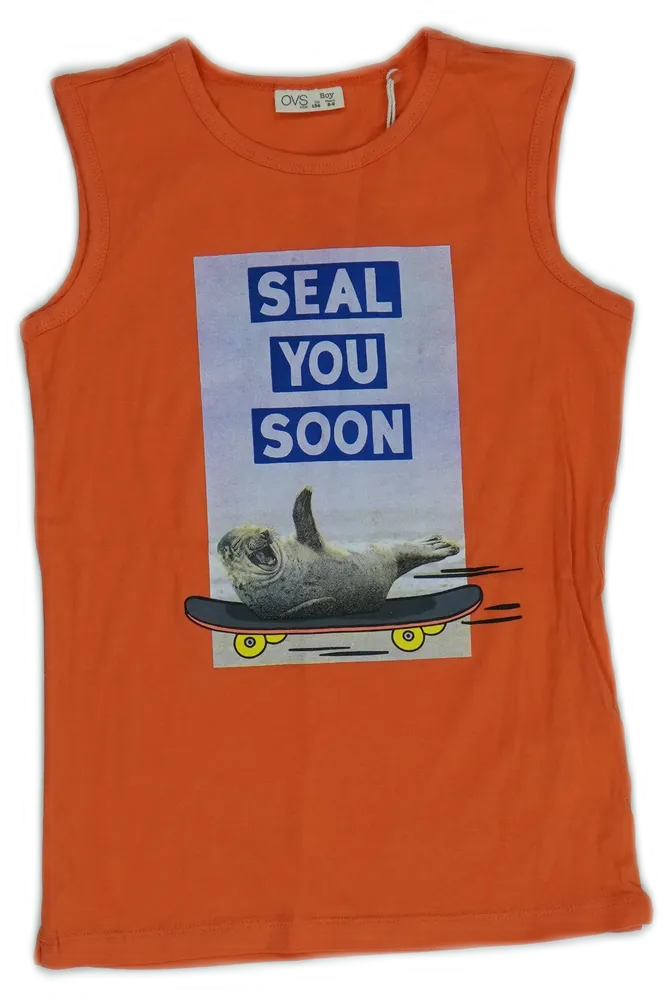 Sárga (narancs) OVS Fiú / Férfi atléta EU 134 / UK 9 év / US 9 év/L