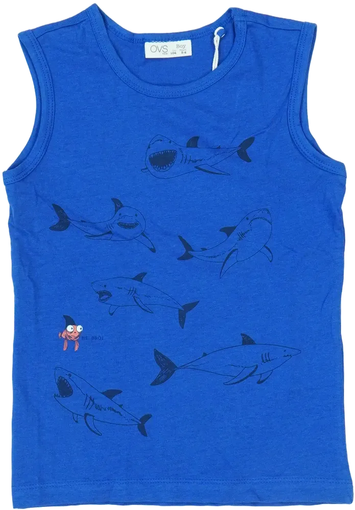 Kék OVS Fiú / Férfi atléta EU 104 / UK 4 év / US 4T/XS