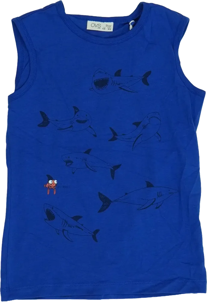 Kék OVS Fiú / Férfi atléta EU 116 / UK 6 év / US 6 év/S