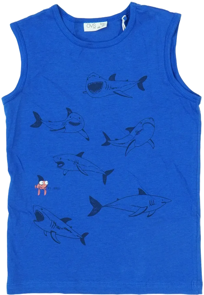 Kék OVS Fiú / Férfi atléta EU 122 / UK 7 év / US 7 év/M