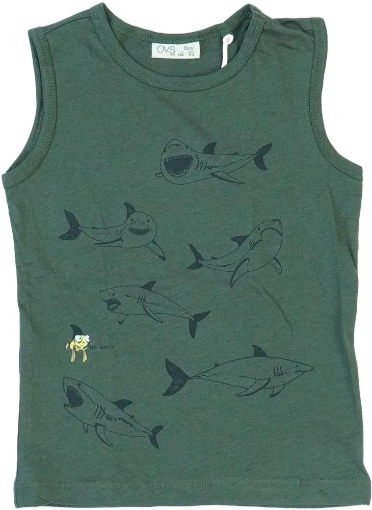 Zöld OVS Fiú / Férfi atléta EU 104 / UK 4 év / US 4T/XS