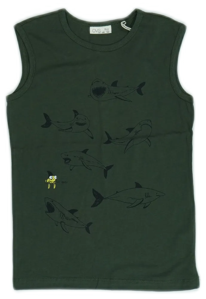 Zöld OVS Fiú / Férfi atléta EU 134 / UK 9 év / US 9 év/L