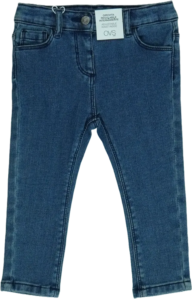 Kék OVS - Fagottino Farmernadrág EU 86 / UK 12-18 hónap / US 18 hónap