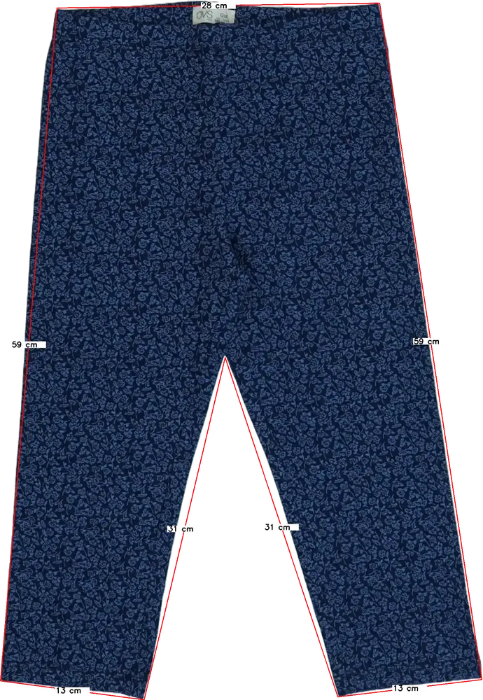 Kék OVS Leggings EU 146 / UK 11 év / US 12 év/L