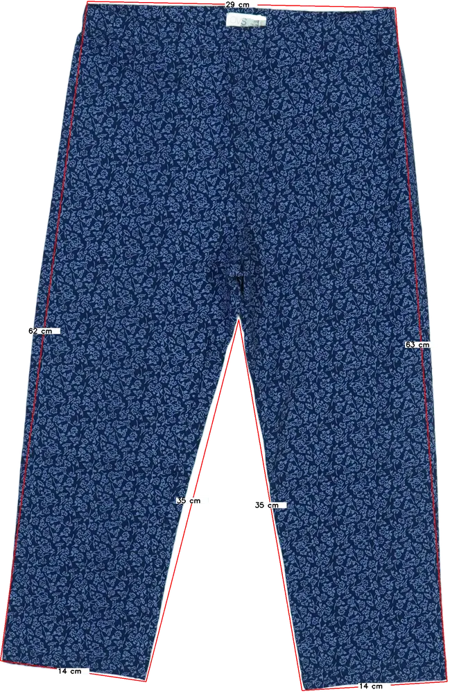 Kék OVS Leggings EU 158 / UK 13 év / US 14 év/XL