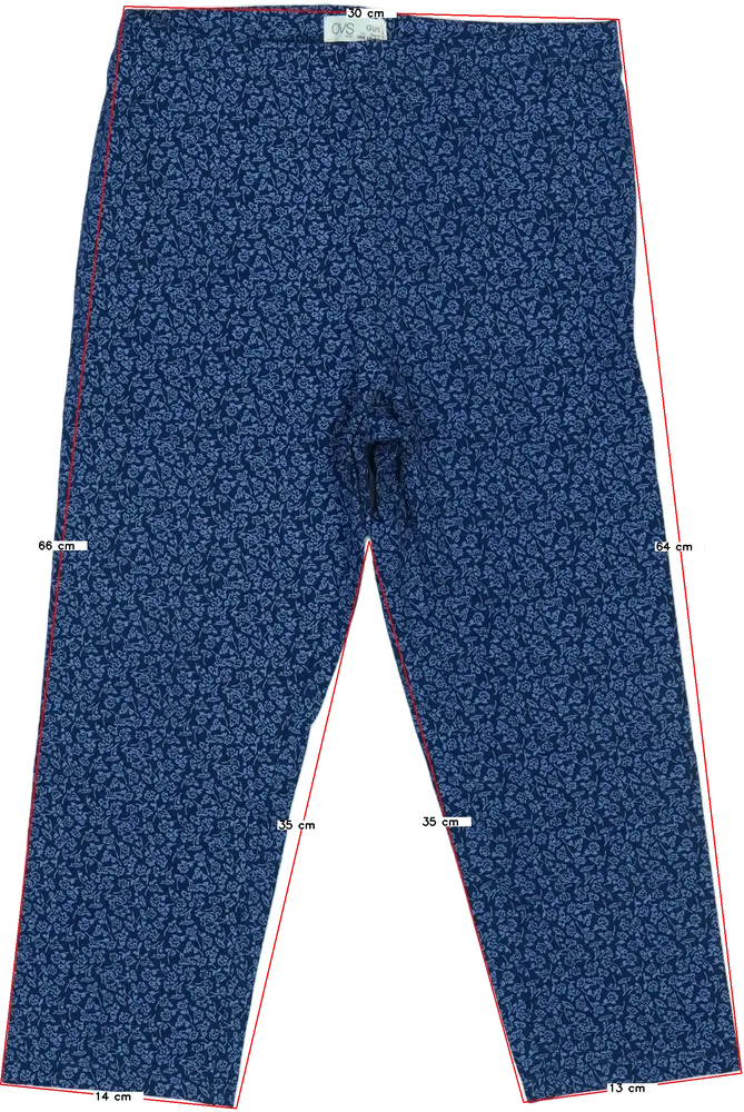 Kék OVS Leggings EU 164 / UK 14 év / US 14 év/XL