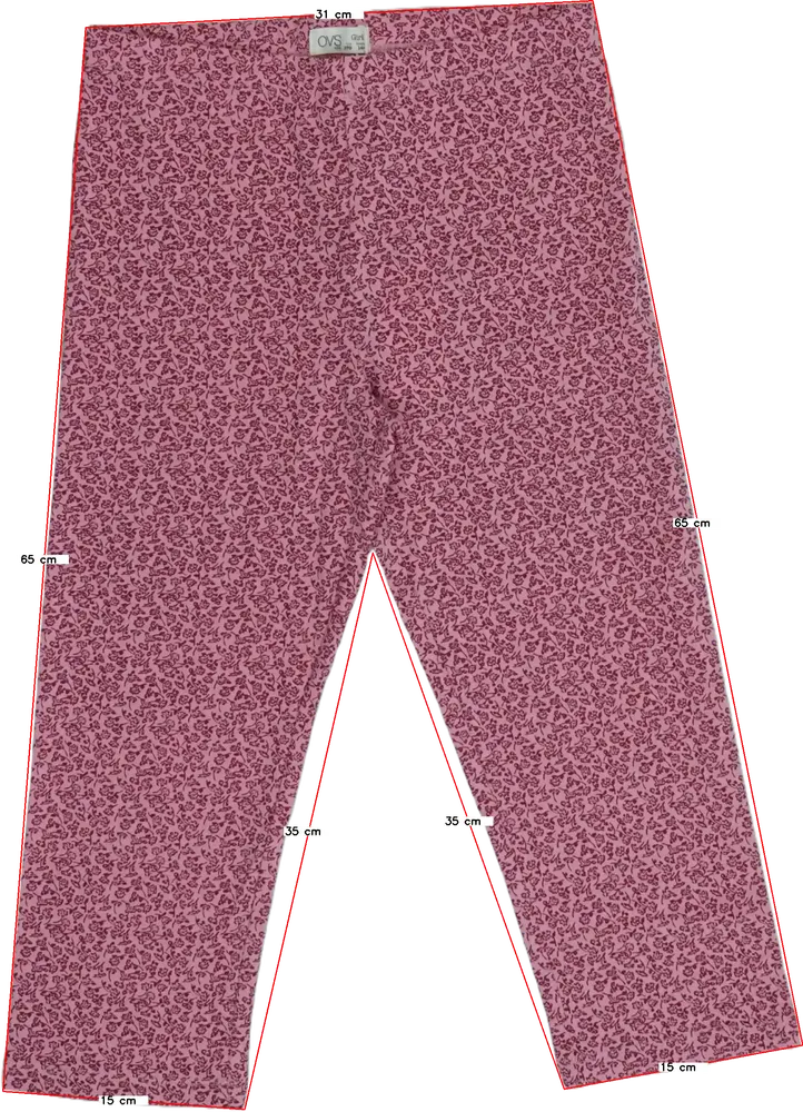 Rózsaszín OVS Leggings EU 158 / UK 13 év / US 14 év/XL