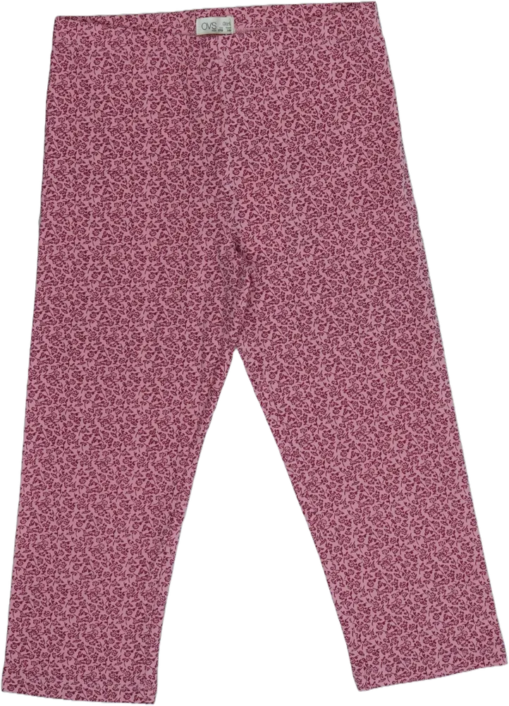 Rózsaszín OVS Leggings EU 158 / UK 13 év / US 14 év/XL
