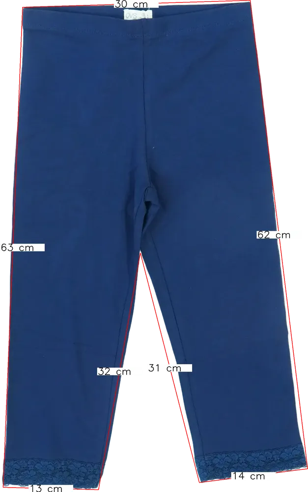 Kék OVS Leggings EU 158 / UK 13 év / US 14 év/XL