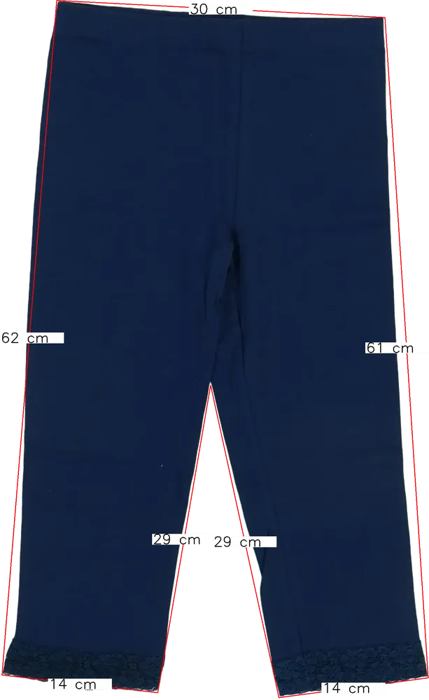 Kék OVS Leggings EU 164 / UK 14 év / US 14 év/XL