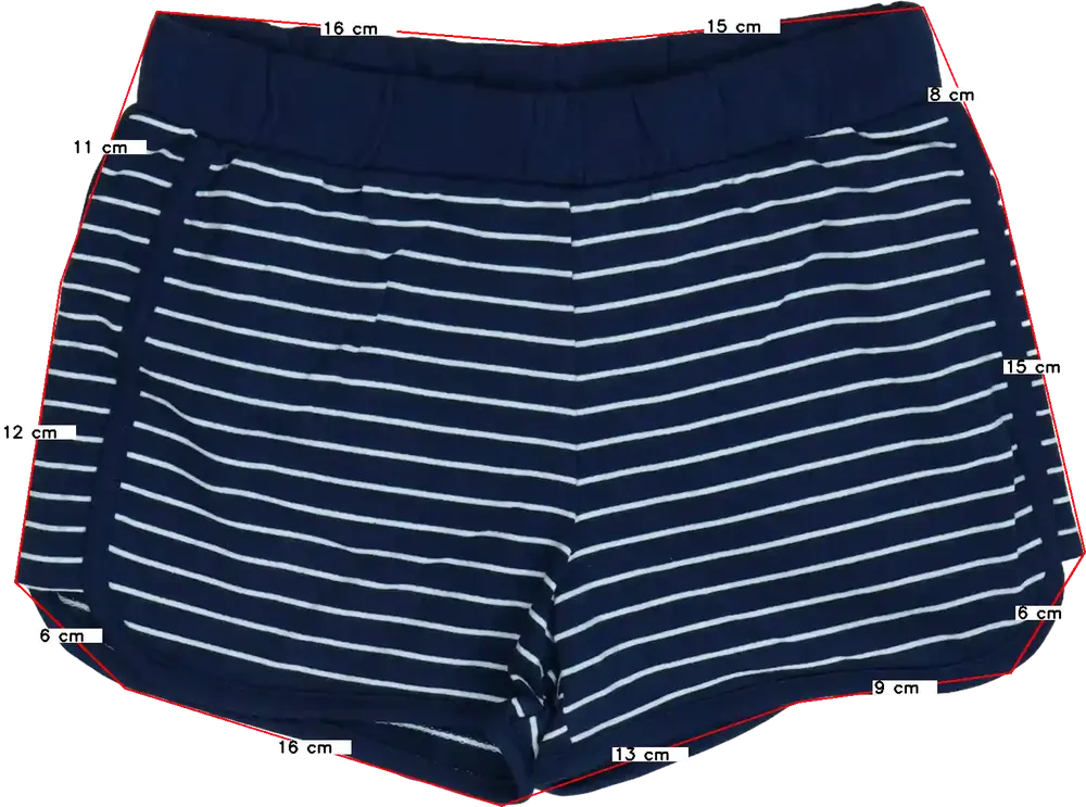 Kék OVS Rövidnadrág EU 146 / UK 11 év / US 12 év/L