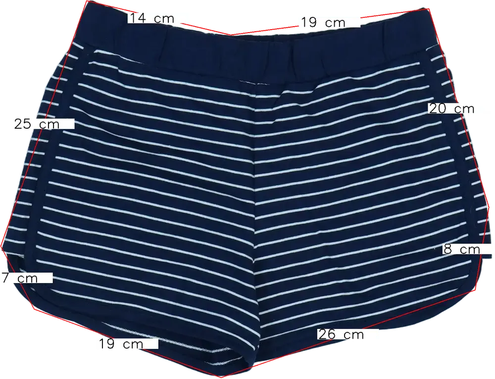 Kék OVS Rövidnadrág EU 158 / UK 13 év / US 14 év/XL