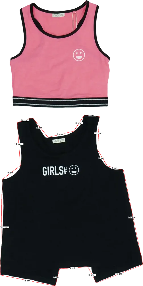 Multicoloured OVS 2-piece set - Top EU 146 / UK 11 years / US 12 years/L