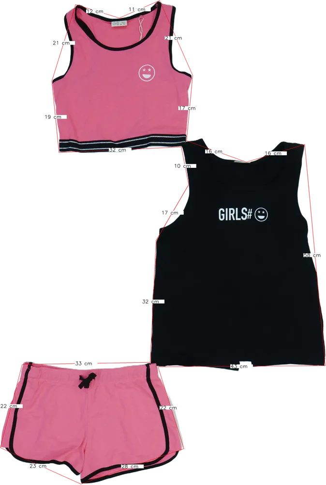 Rózsaszín OVS 2 részes szett - Felsőruházat és nadrág EU 170 / UK 15 év / US XL