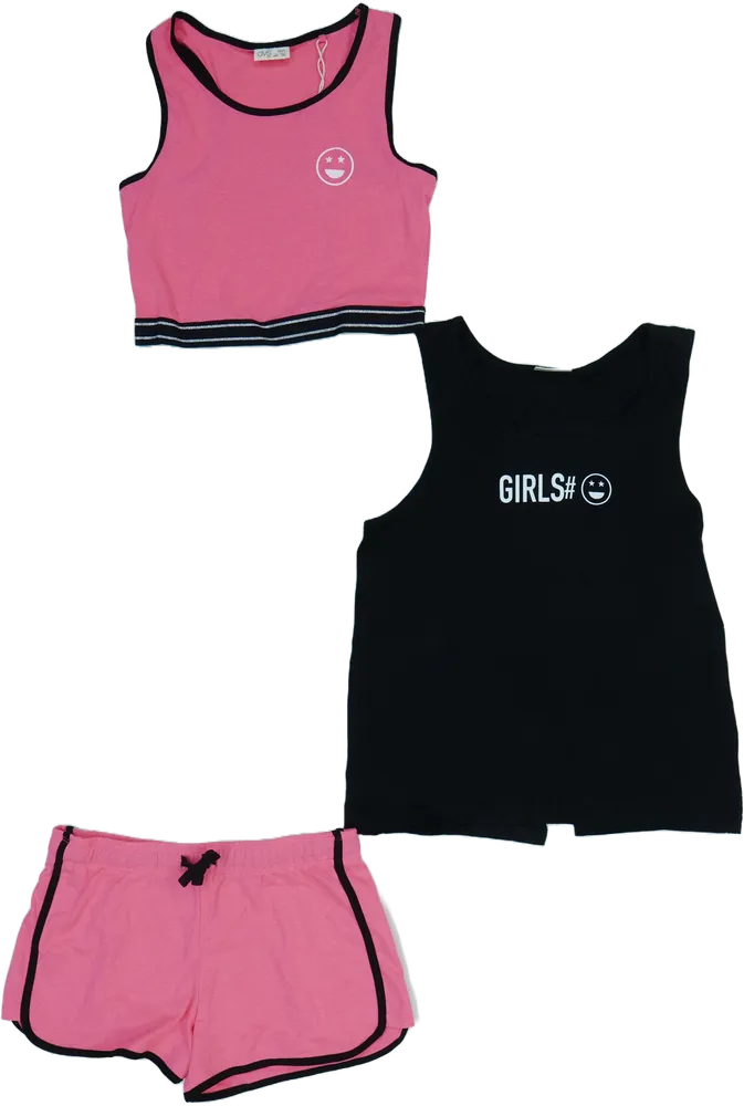 Rózsaszín OVS 2 részes szett - Felsőruházat és nadrág EU 170 / UK 15 év / US XL