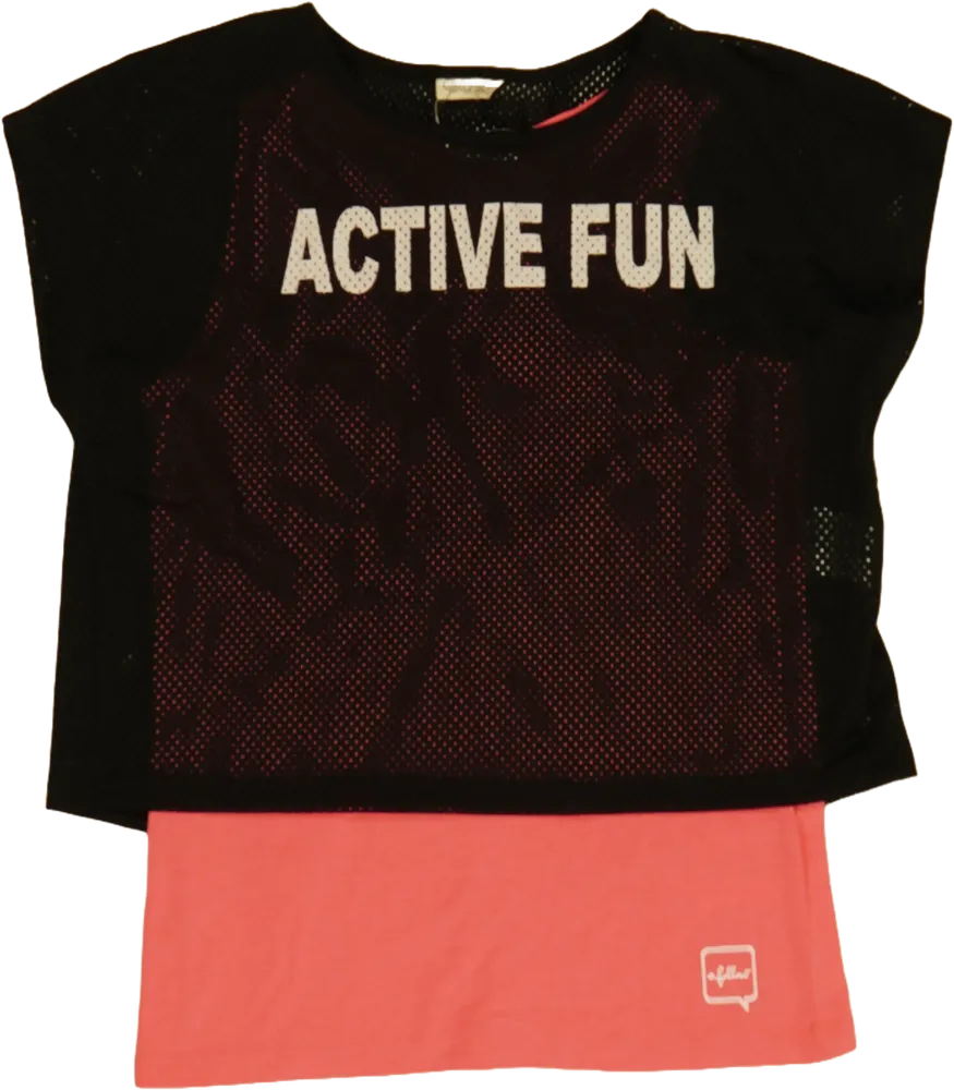 Multicoloured OVS 2-piece set - Top EU 146 / UK 11 years / US 12 years/L