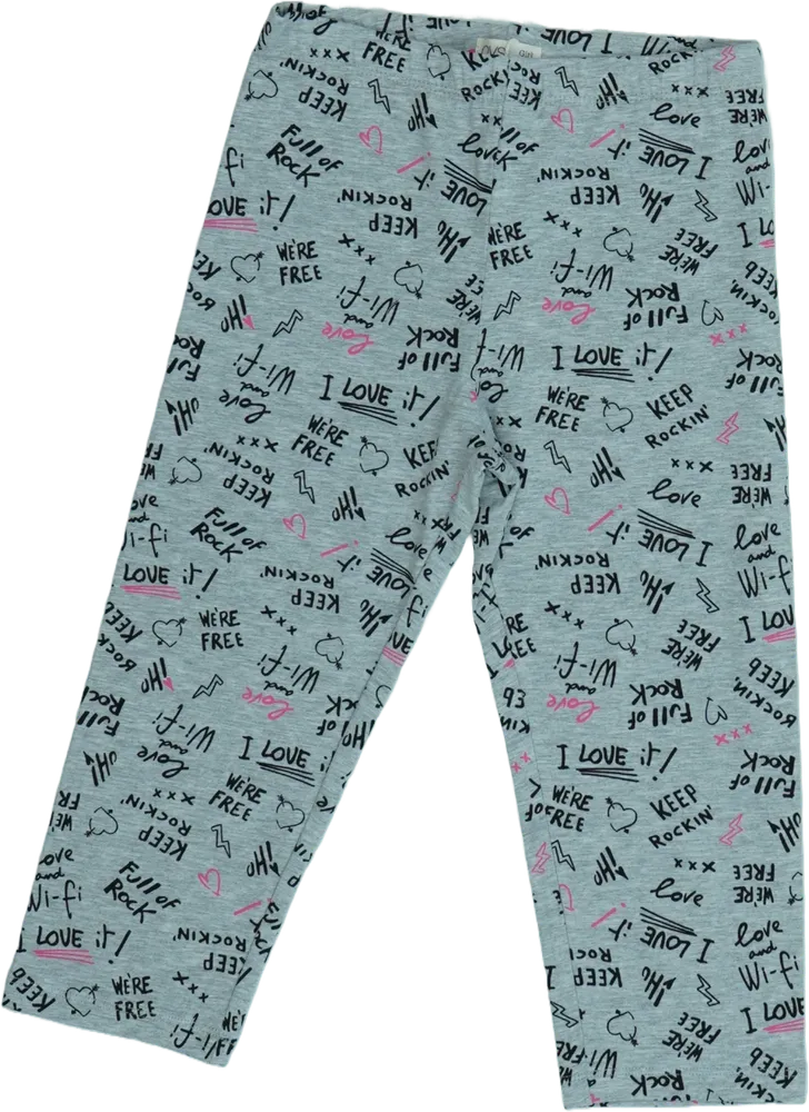 Szürke OVS Leggings EU 146 / UK 11 év / US 12 év/L