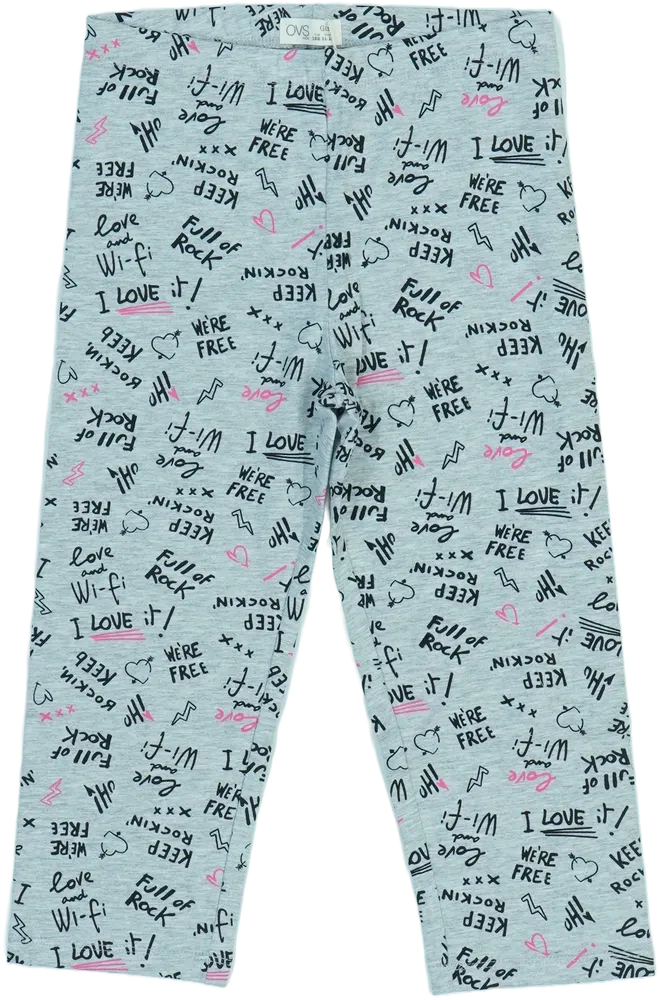 Szürke OVS Leggings EU 152 / UK 12 év / US 12 év/L