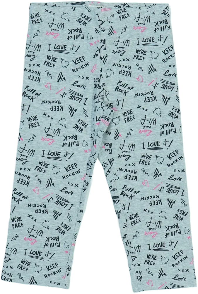 Szürke OVS Leggings EU 158 / UK 13 év / US 14 év/XL