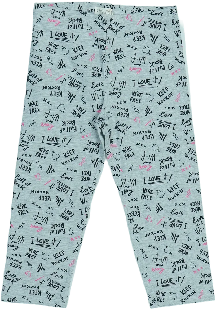 Szürke OVS Leggings EU 170 / UK 15 év / US XL