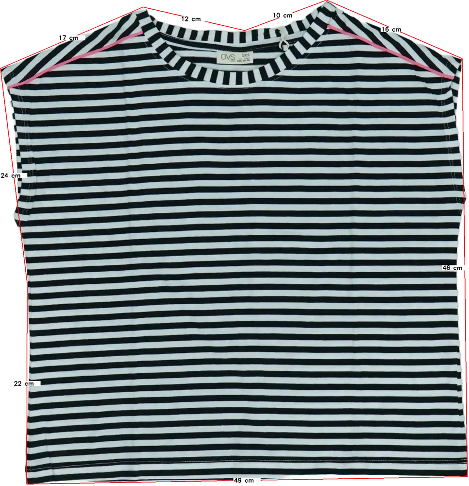 Fehér OVS Póló EU 146 / UK 11 év / US 12 év/L