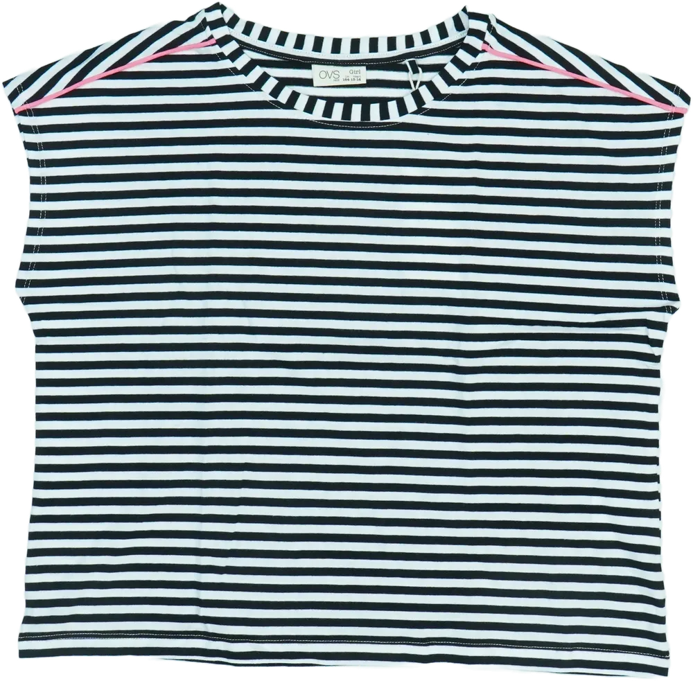 Fehér OVS Póló EU 164 / UK 14 év / US 14 év/XL