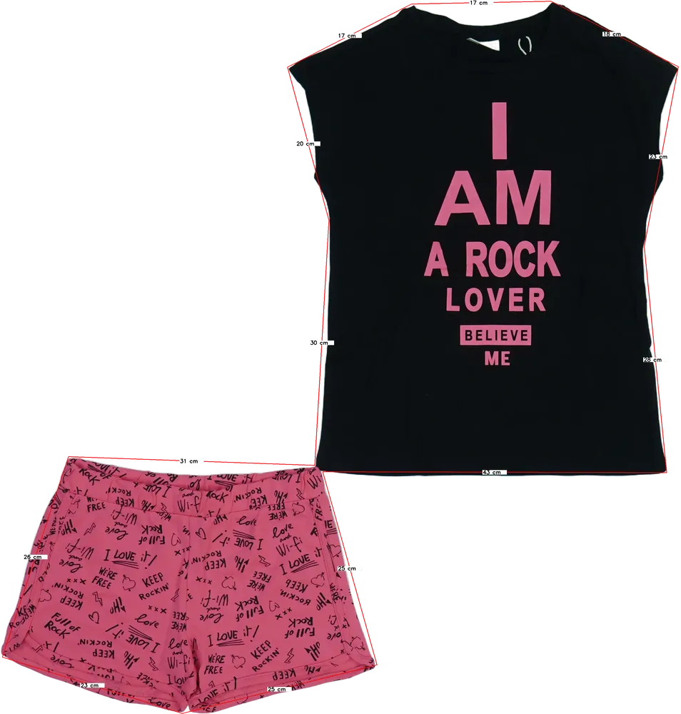 Black OVS 2-piece set - Top &amp; Bottom EU 152 / UK 12 years / US 12 years/L