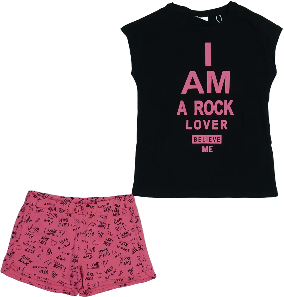 Black OVS 2-piece set - Top &amp; Bottom EU 152 / UK 12 years / US 12 years/L