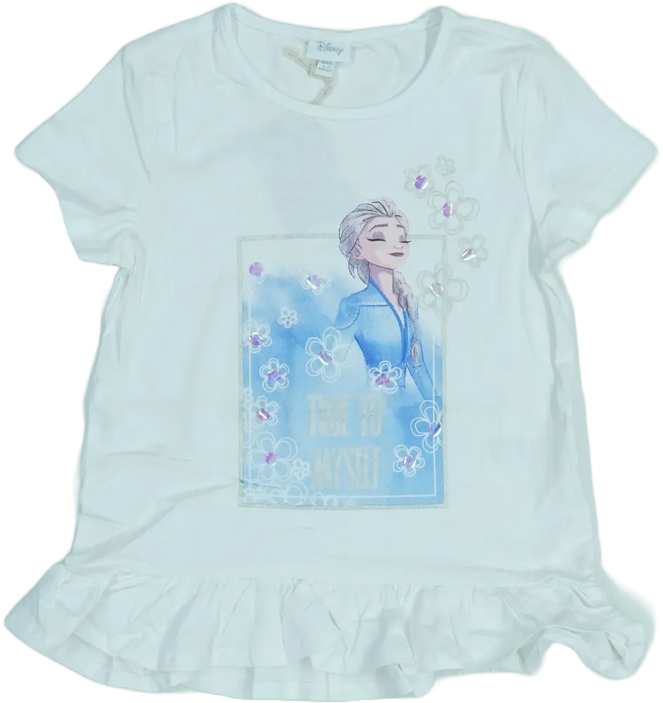 Fehér Disney Póló EU 122 / UK 7 év / US 7 év/M