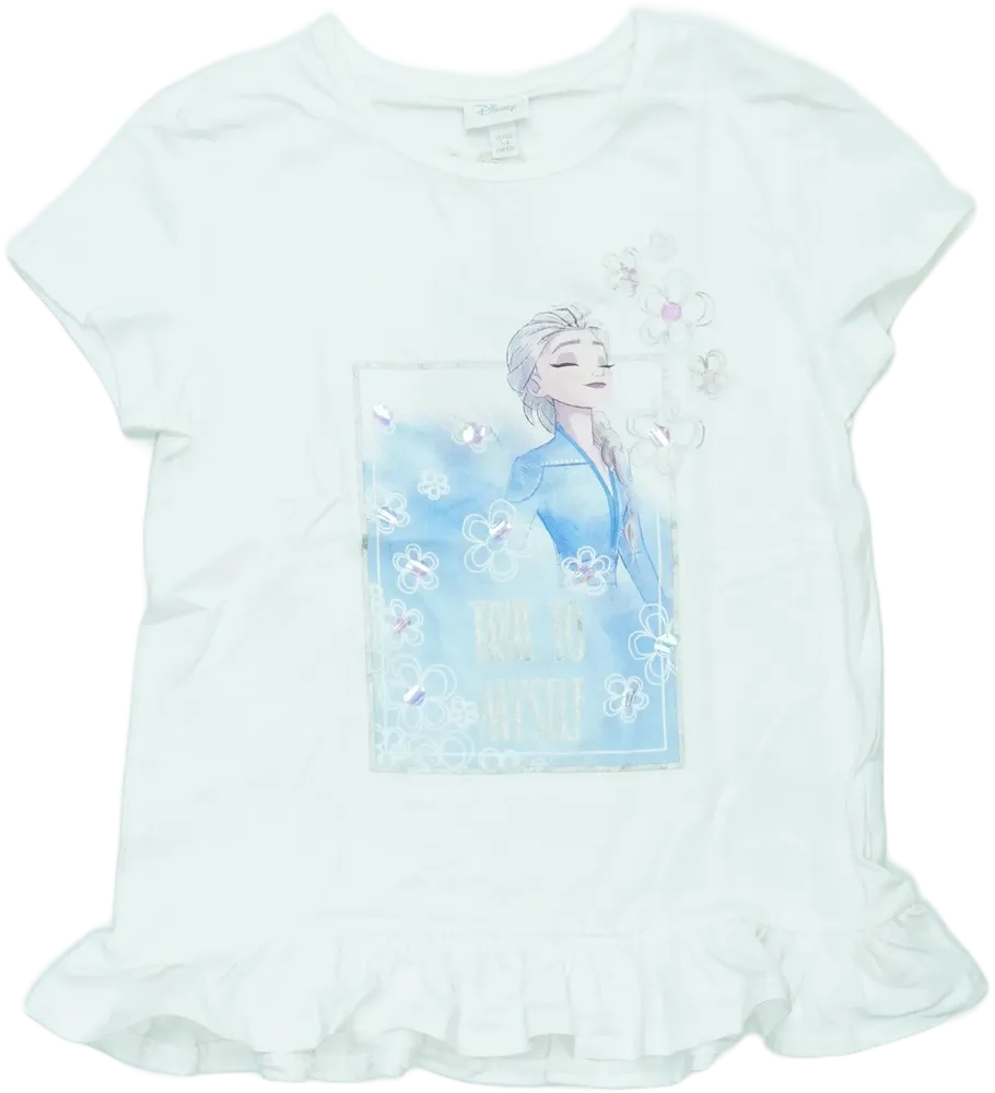 Fehér Disney Póló EU 128 / UK 8 év / US 8 év/M