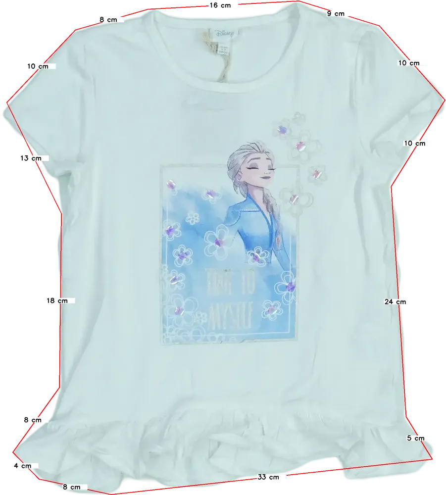 Fehér Disney Póló EU 134 / UK 9 év / US 9 év/L