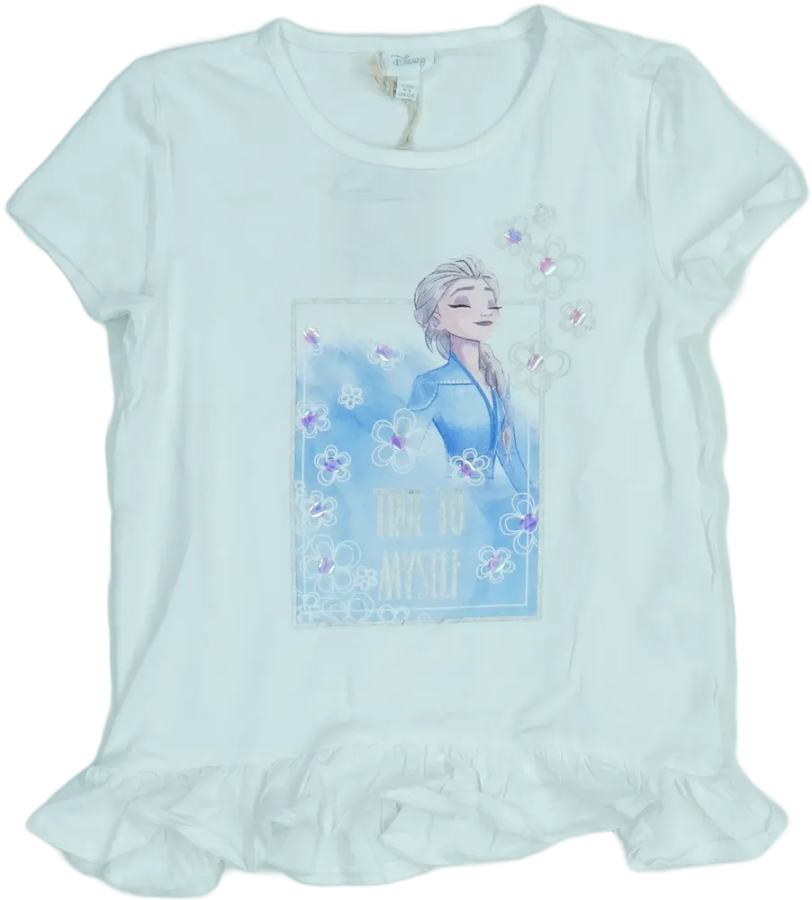 Fehér Disney Póló EU 134 / UK 9 év / US 9 év/L