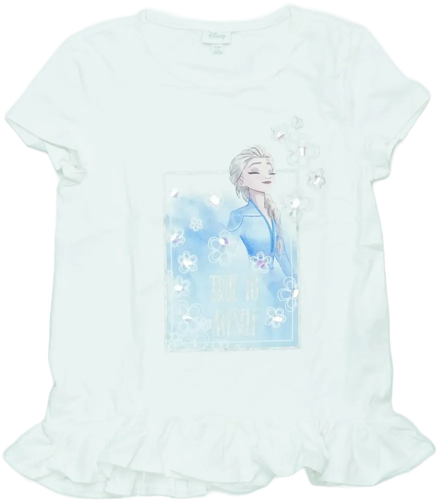 Fehér Disney Póló EU 140 / UK 10 év / US 10 év/L