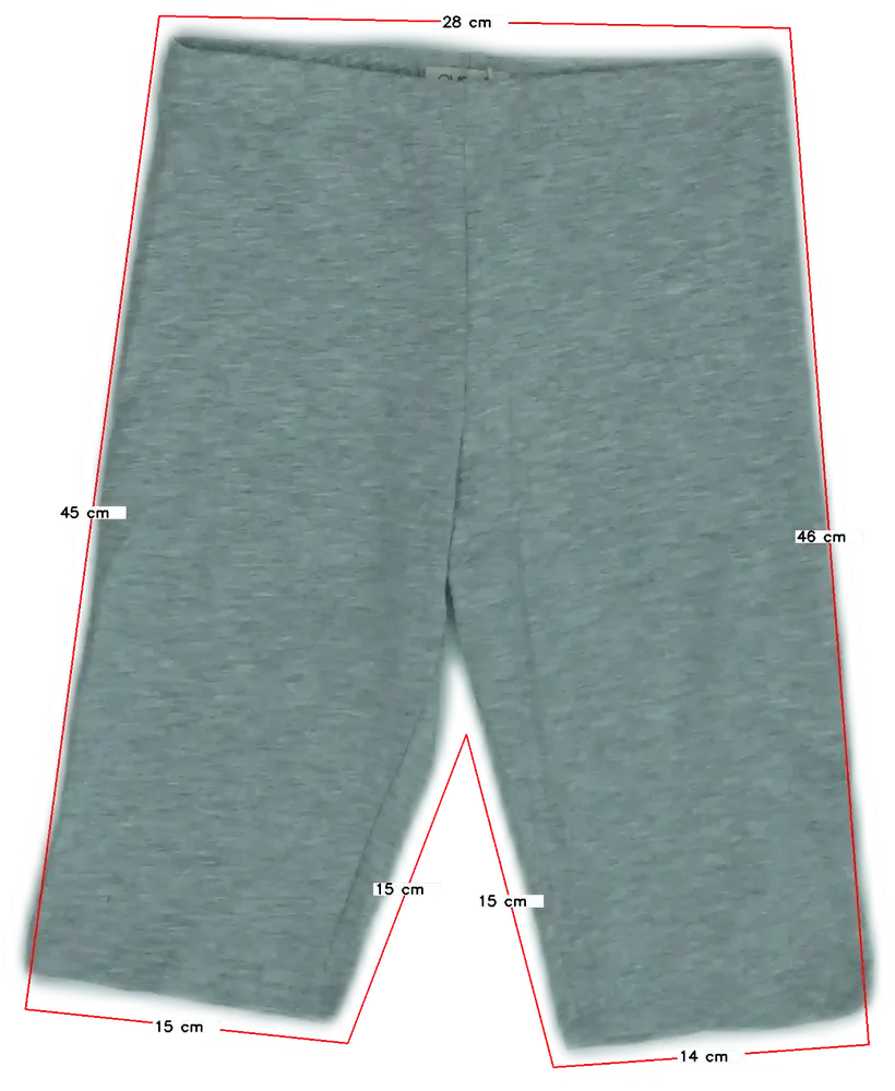 Szürke OVS Rövidnadrág EU 146 / UK 11 év / US 12 év/L