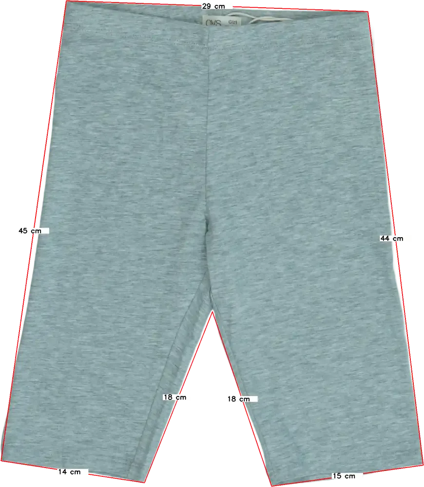 Szürke OVS Rövidnadrág EU 152 / UK 12 év / US 12 év/L