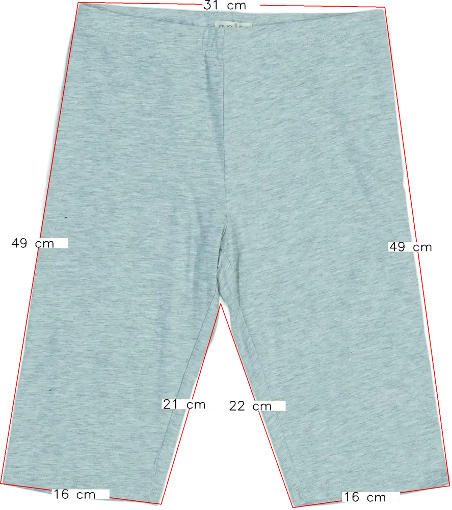 Szürke OVS Rövidnadrág EU 170 / UK 15 év / US XL