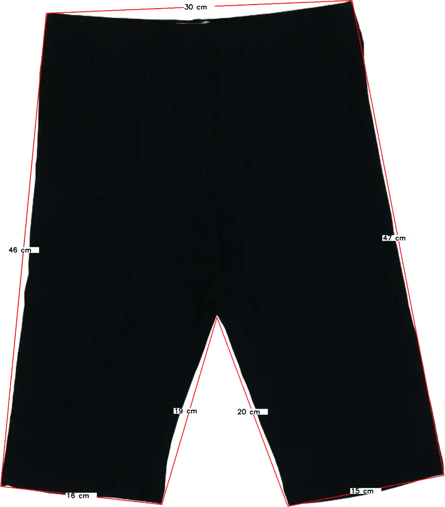 Fekete OVS Rövidnadrág EU 146 / UK 11 év / US 12 év/L