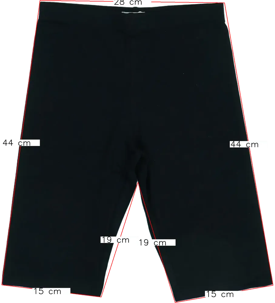 Fekete OVS Rövidnadrág EU 152 / UK 12 év / US 12 év/L