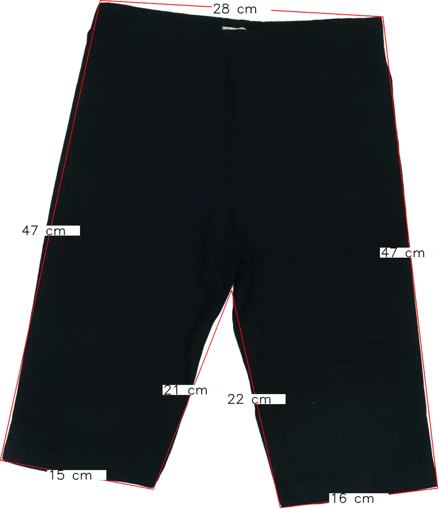 Fekete OVS Rövidnadrág EU 158 / UK 13 év / US 14 év/XL