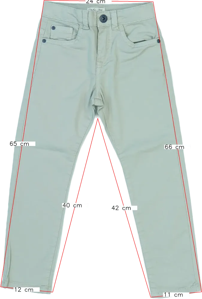 Barna OVS Hosszúnadrág EU 110 / UK 5 év / US 5 év/XS