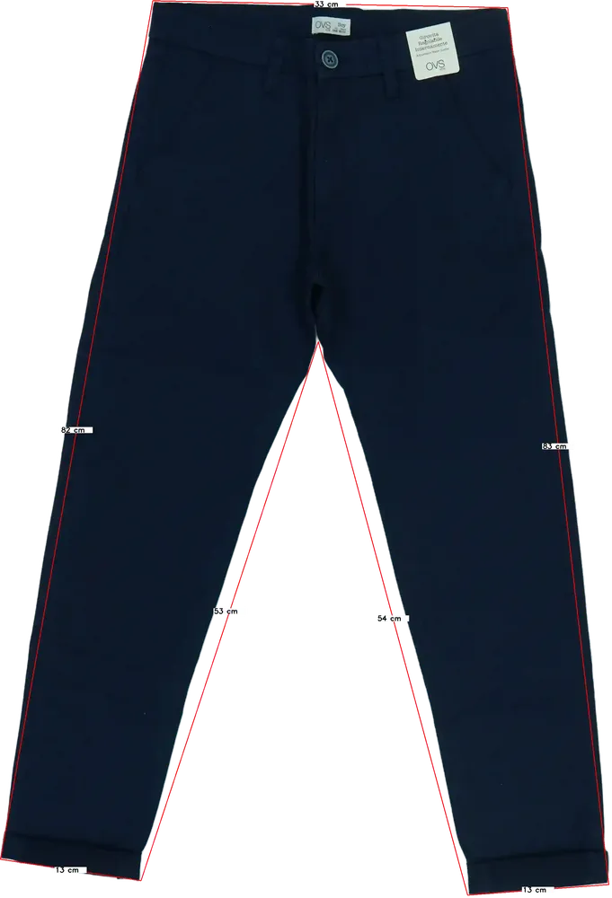 Kék OVS Hosszúnadrág EU 146 / UK 11 év / US 12 év/L