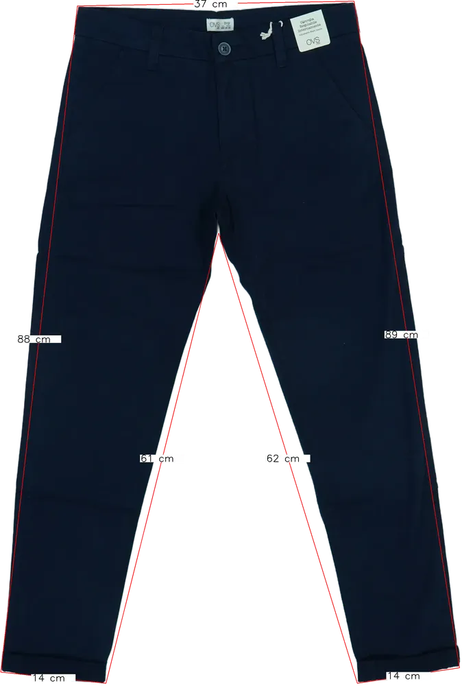 Kék OVS Hosszúnadrág EU 158 / UK 13 év / US 14 év/XL