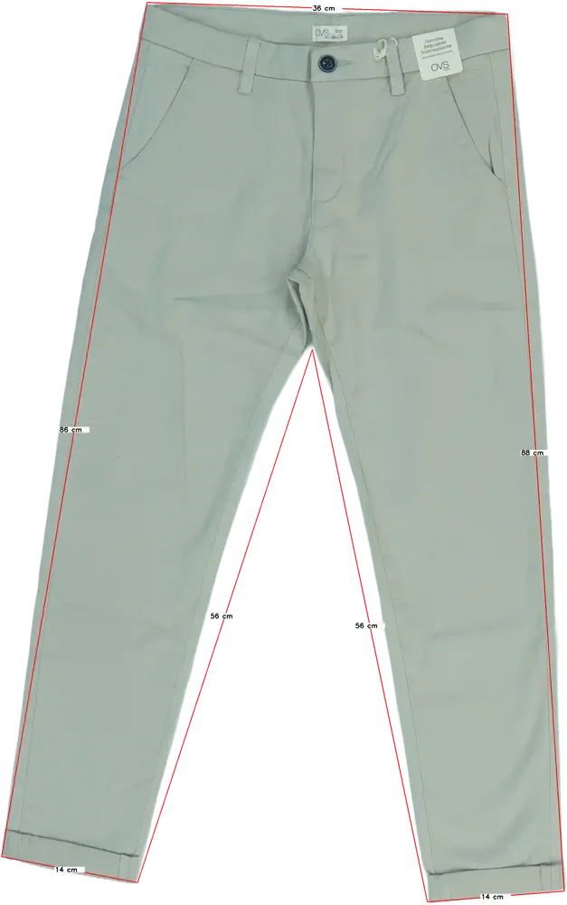 Barna OVS Hosszúnadrág EU 152 / UK 12 év / US 12 év/L