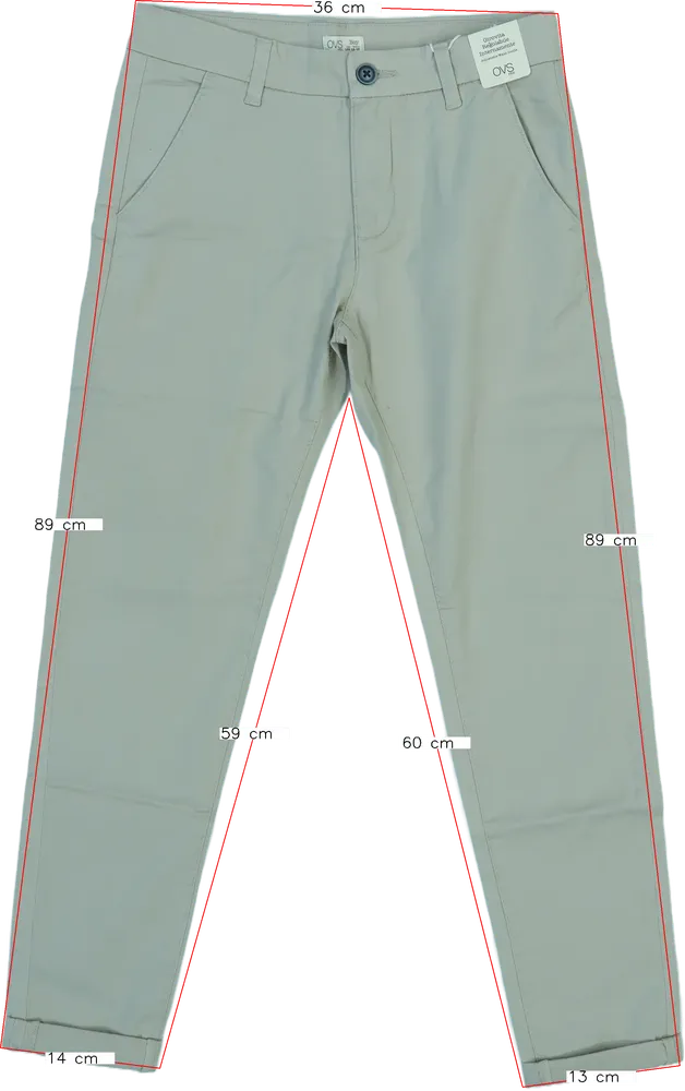 Barna OVS Hosszúnadrág EU 158 / UK 13 év / US 14 év/XL