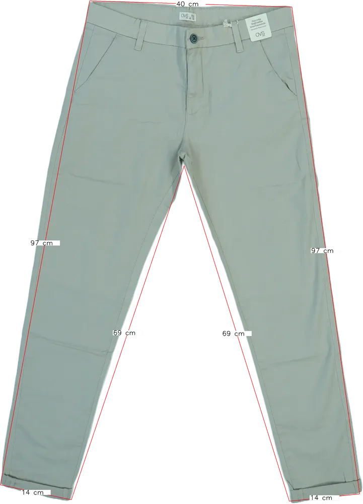 Barna OVS Hosszúnadrág EU 170 / UK 15 év / US XL