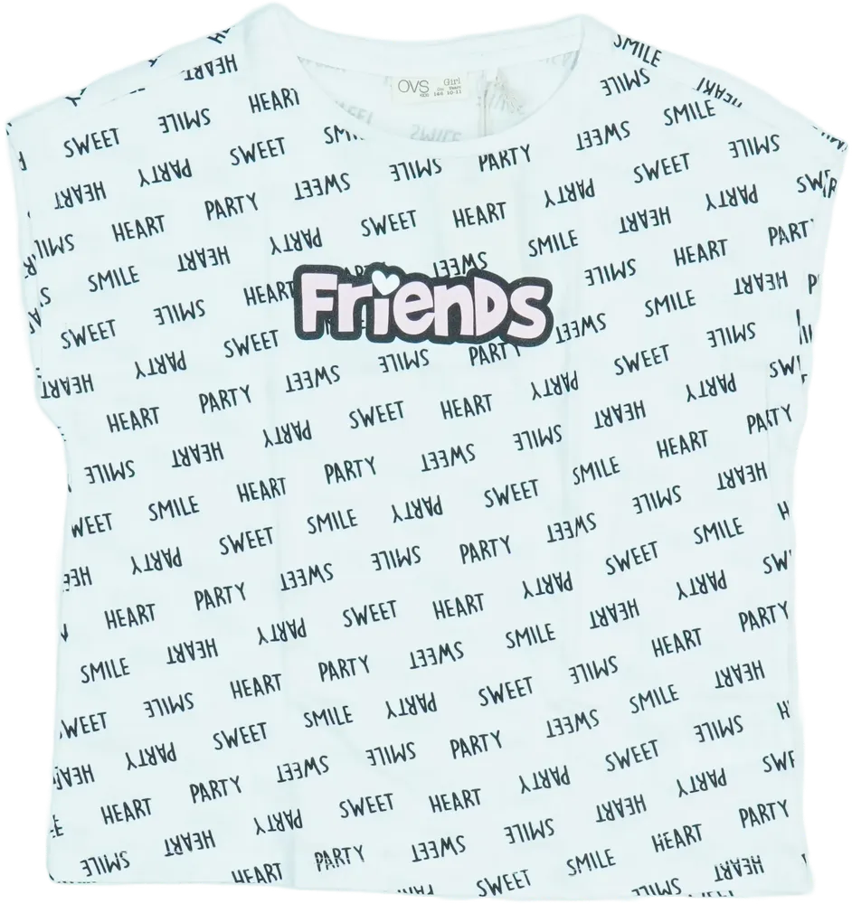 Fehér OVS Póló EU 146 / UK 11 év / US 12 év/L