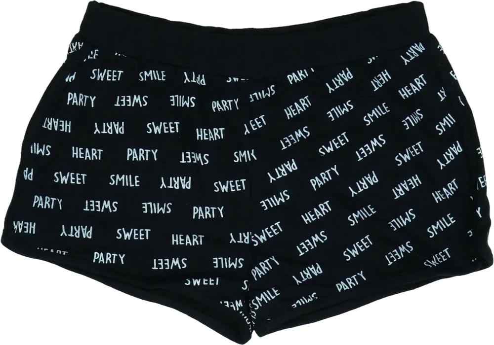 Fekete OVS Rövidnadrág EU 164 / UK 14 év / US 14 év/XL