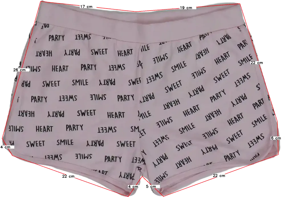 Rózsaszín OVS Rövidnadrág EU 170 / UK 15 év / US XL