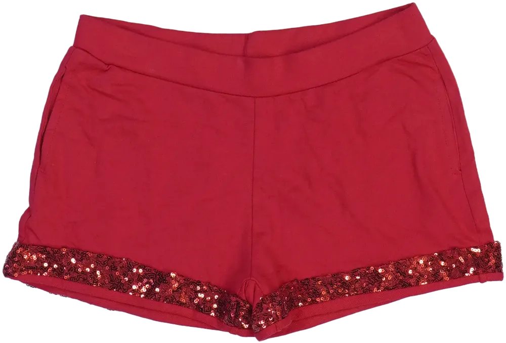 Piros OVS Rövidnadrág EU 152 / UK 12 év / US 12 év/L