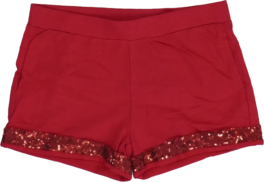 Piros OVS Rövidnadrág EU 158 / UK 13 év / US 14 év/XL